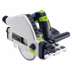 Festool TS 55 REBQ-Plus, Bleu, Blanc, REACh, 16 cm, 5200 tr/min, 5,5 cm, 2 cm