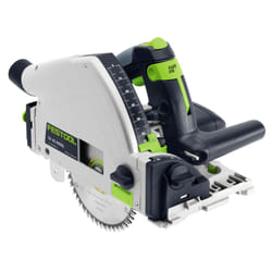 Festool TS 55 REBQ-Plus 16 cm Bleu, Blanc 5200 tr/min 1200 W