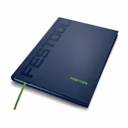 Festool Blocnotes Festool grand blocnotes rigide de 200 pages Le blocnotes rigide offre toute la place souhaitée pour noter p ...