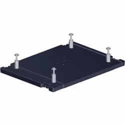 Adaptateur AD-WCR Référence 498805 adaptateur pour montage du WCR et/ou de l'unité d'alimentation VE CT 26/36/48 pour CT 48 E ...