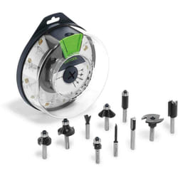 Boîte de fraises Box-OF hw S8 Mix Festool 498979