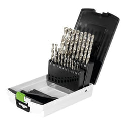 Festool - Coffret pour forets acier hss hss d 1-10 Sort/19 - 498981