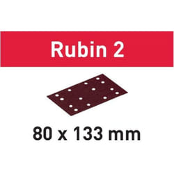 Abrasifs stf 80X133 P80 RU2/50 Rubin 2 - 499048 - Festool