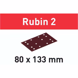 Pour un ponçage parfait du bois Le Rubin 2 est un abrasif spécialement conçu pour les matériaux à base de bois. Il convient a ...