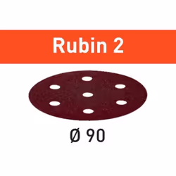 Abrasifs STF D90/6 P180 RU2/50 Rubin 2 Référence 499083 pour RO 90 DX Principales utilisations Abrasif hautes performances po ...