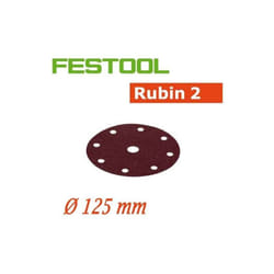 Abrasifs stf ø 125/90 RU2 - x 10 - 60 - 125 mm - Festool