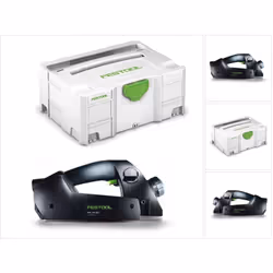 Description générale Le rabot Festool EHL 65 EQ-Plus est un outil électrique léger et puissant, pesant seulement 2,4 kg, idéa ...