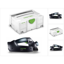Ehl 65 EQ-Plus Rabot 230V en Coffret Systainer + Accessoires ( 574557 ) - Festool