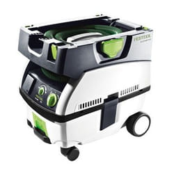 Festool Cleantec CTL Mini Noir, Vert, Argent 1200 W