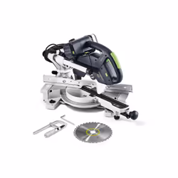 Scie à onglets composés Festool KS 60 E KAPEX