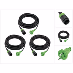 Description générale Le câble de rechange Plug-it H05 RN-F de Festool est un accessoire essentiel pour la plupart des machine ...