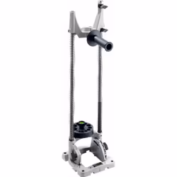 Dispositif de perçage pour charpente GD 460 A pour perceuses-visseuses puissantes - mouvement aisé par colonnes de guidage pr ...