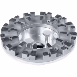 Festool Tête d'outil DIA HARD-RG 150-768021 pour RG 150, RGP 150Référence 768021 Livraison standard tête d'outil avec segment ...
