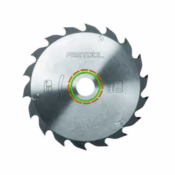 Lame de scie Festool; 160x2,2x20,0 mm; Z18; 25°