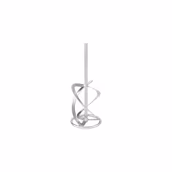 Ce fouet équipé d'une triple spirale à gauche et d'un raccord M14 est parfaitement adapté au mélange de matériaux de construc ...