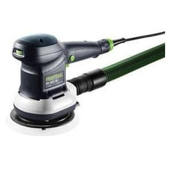 Festool ETS 150/5 EQ-Plus Ponceuse orbitale 10000 tr/min Noir, Vert
