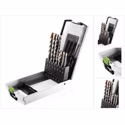 Contenu de la livraison: - 1x foret marteau D 5 x 50 - 2x D 6 x 50 foret marteau - 1x D 6 x 100 Foret marteau - 1x D 8 x 100  ...