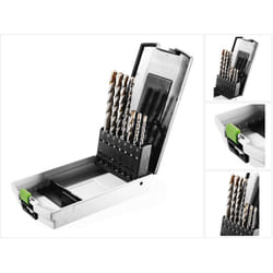 Forets marteau sds plus set D5-D12/7x ( 499924 ) - Festool