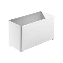 Festool 60x120x71/4 SYS-SB Boîte pour petites pièces Plastique Blanc