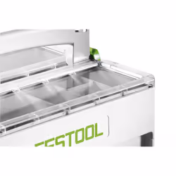 Festool 60x120x71/4 SYS-SB Boîte pour petites pièces Plastique Blanc