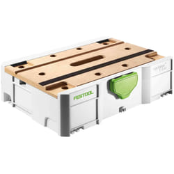 Festool T-LOC SYS-MFT Boîte à outils Vert, Blanc
