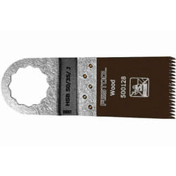 Paquet de 5 Lames de scie pour bois Festool hsb 50/35/J 5x pour outil oscillant os 400 - 500142