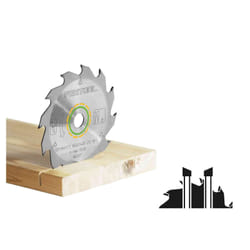 Lame de scie Festool; 160x1,8x20,0 mm; Z18; 25°