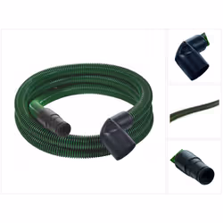 Contenu de la livraison: - 1x Festool Tuyau d'aspiration antistatique D27x3m-AS ( 500559 ) Description du produit: Le tuyau d ...
