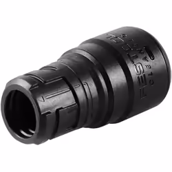 Description générale Le manchon de raccordement Festool D 27/22 DM-AS/CT est conçu pour un raccordement sûr et efficace entre ...