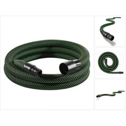 Tuyau d'aspiration d 27/32 x 3,5 m - as/ct pour aspirateurs mobiles ct 26/36/48 ( 500677 ) - Festool