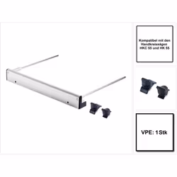 Contenu de la livraison: - 1x Festool PA-HKC 55 Guide parallele ( 500464 ) - 2x Vis de fixation Description du produit: Le gu ...