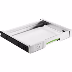 Festool Tiroir SYSAZSet La solution de rangement télescopique et individuelle pour tous les SYSTAINER Rangement à monter soim ...