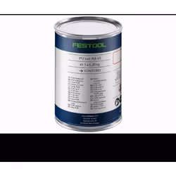 Colle FESTOOL PU Naturel 4 pains pour KA65 - 200056 - Colle polyuréthane pour des aboutements résistant à l'eau et à la chale ...