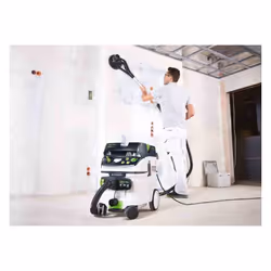 Festool 571934 ponceuse portative Ponceuse orbitale aléatoire Noir, Argent 400 W