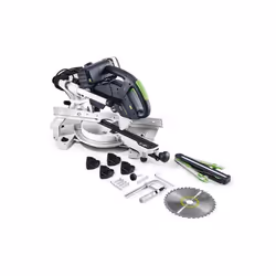 Scie à onglets composés Festool KS 60 E-Set KAPEX