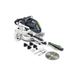 Scie à onglets composés Festool KS 60 E-Set KAPEX