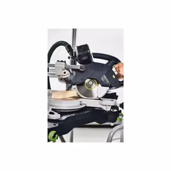 Scie à onglets composés Festool KS 60 E-Set KAPEX