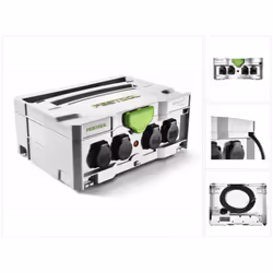 Description générale Le Festool SYS-PowerHub SYS-PH est une nouvelle génération de rallonge multiprises qui combine tous les ...