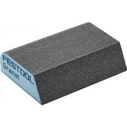 Éponge de ponçage Festool 69x98x26; P120; 6 unités
