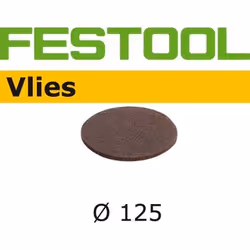 Papier abrasif pour ponceuses orbitales aléatoires Festool STF D125 FN; 125 mm; P320; 10 unités