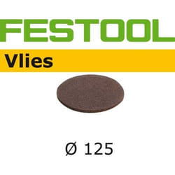 Papier abrasif pour ponceuses orbitales aléatoires Festool STF D125 FN; 125 mm; P320; 10 unités