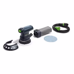 Description générale La ponceuse excentrique Festool ETS 125 REQ est un outil professionnel conçu pour un ponçage efficace, m ...