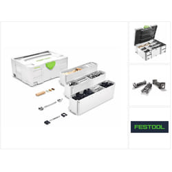 Festool DOMINO Système d'assemblage SV-SYS D14 ( 201353 ), Connecteur de surface et d'angle pour fraiseuse à goujon XL DF 700