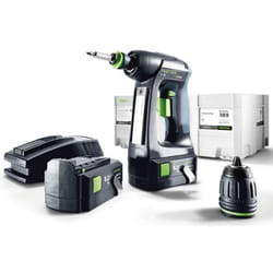 Perceuse-visseuse sans fil C 18 Li 52-Plus - FESTOOL - Visseuse - Sans fil - Batterie