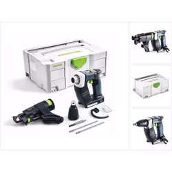 Description générale La visseuse sans fil pour plaquistes Festool DWC 18-4500 Li-Basic est spécialement conçue pour la pose d ...