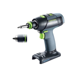 Festool T 18+3 Li-Basic Sans clé 1,8 kg Multicolore