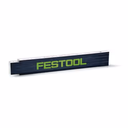 Description générale Le mètre pliant Festool est un outil de mesure essentiel, reconnu pour sa qualité supérieure. Fabriqué p ...
