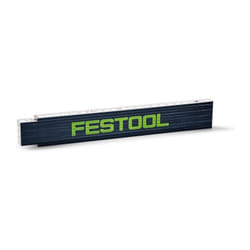 Mètre pliant en bois 2 m Festool MS-2M-FT1 (201464)