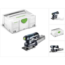 Rtsc 400 Li-Basic 18V Ponceuse vibrante hybride sans fil ou secteur avec boîtier Systainer - sans Batterie, ni Chargeur ( 201519 ) - Festool