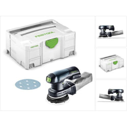 Festool - etsc 125 Li-Basic 18V Ponceuse excentrique hybride sans fil 125 mm avec boîtier Systainer - sans batterie ni Chargeur ( 201533 )